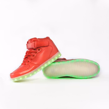 Røde Leadtech Sneakers