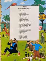 Tintins äventyr - Faraos cigarrer - Herge - Tintin