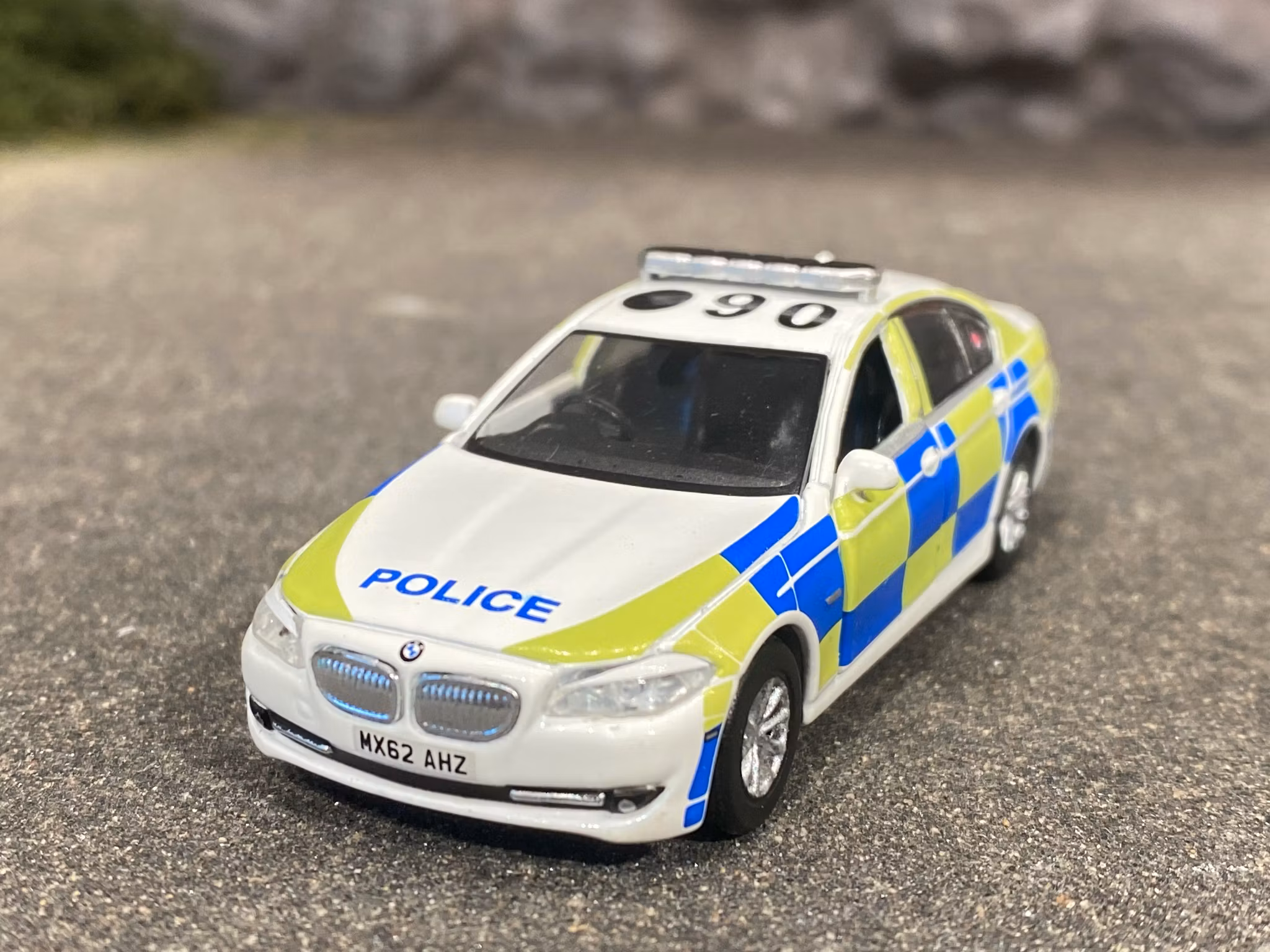 Skala 1/64 - BMW 5 Series F10 Greater Manchester Police fr Tiny - Fotoexemplar