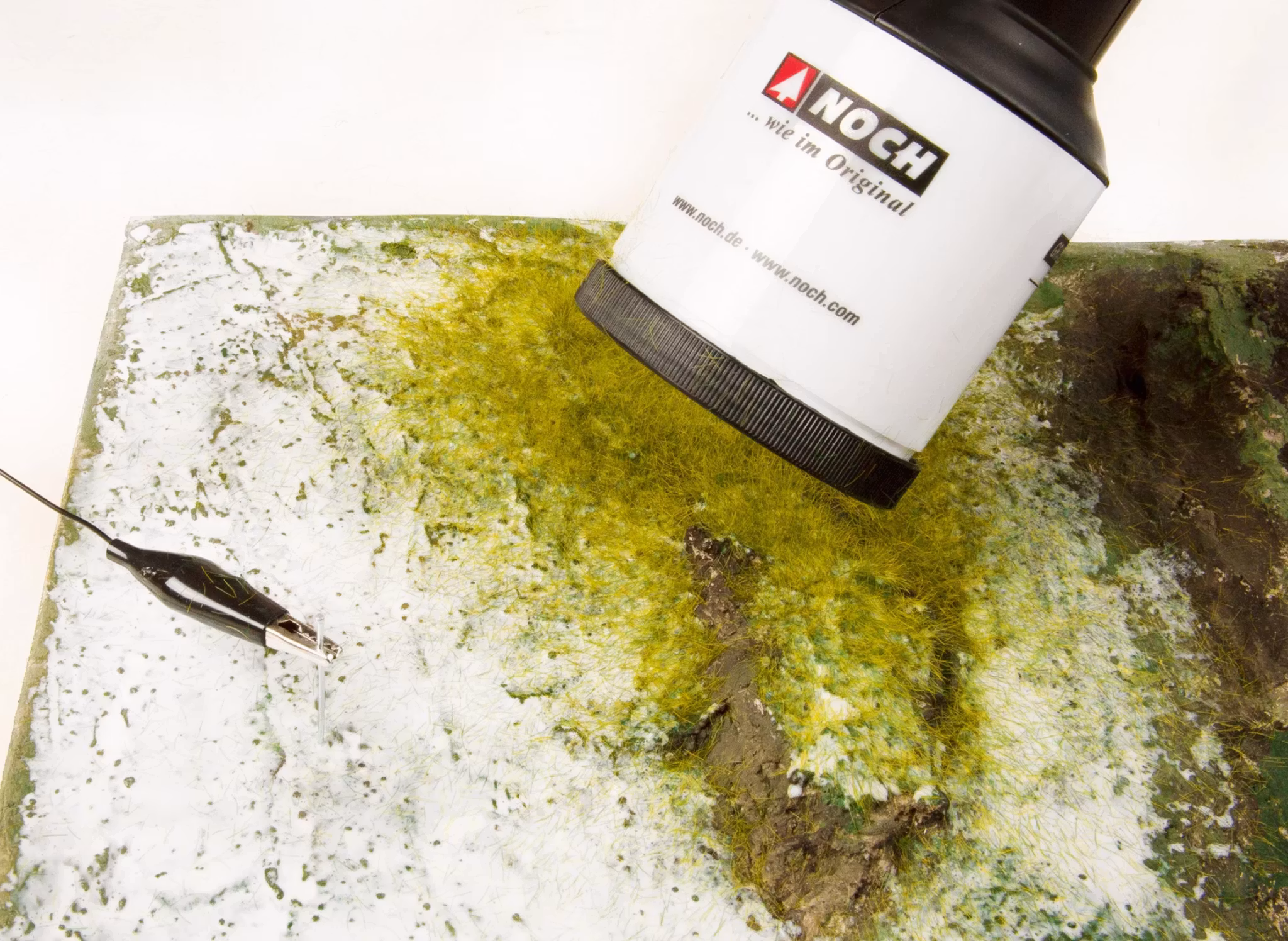 NOCH 60112 Gras-master 3.0 PROFI, Statisk gräs-ströare (Värstingvarianten)