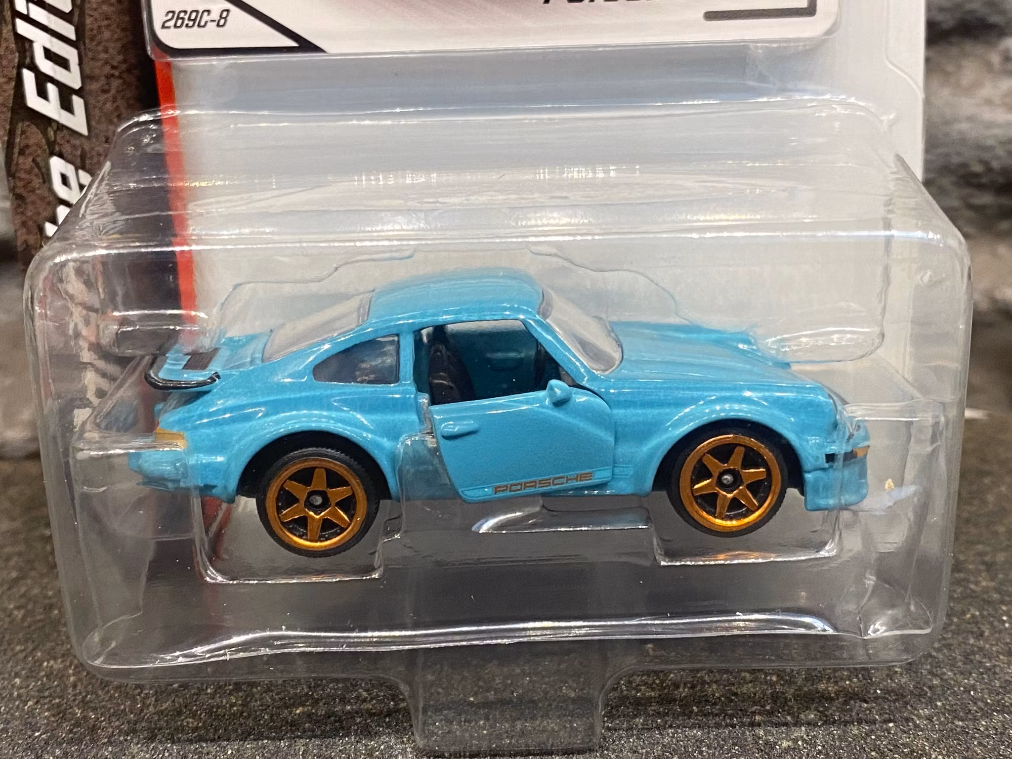 NEW! Skala 1/64 Porsche 934 (911) fr Majorette - Porsche Edition