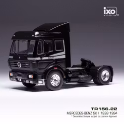 Skala 1/43 NYHET! MERCEDES-BENZ SK II 1838 1994, Black fr IXO Models
