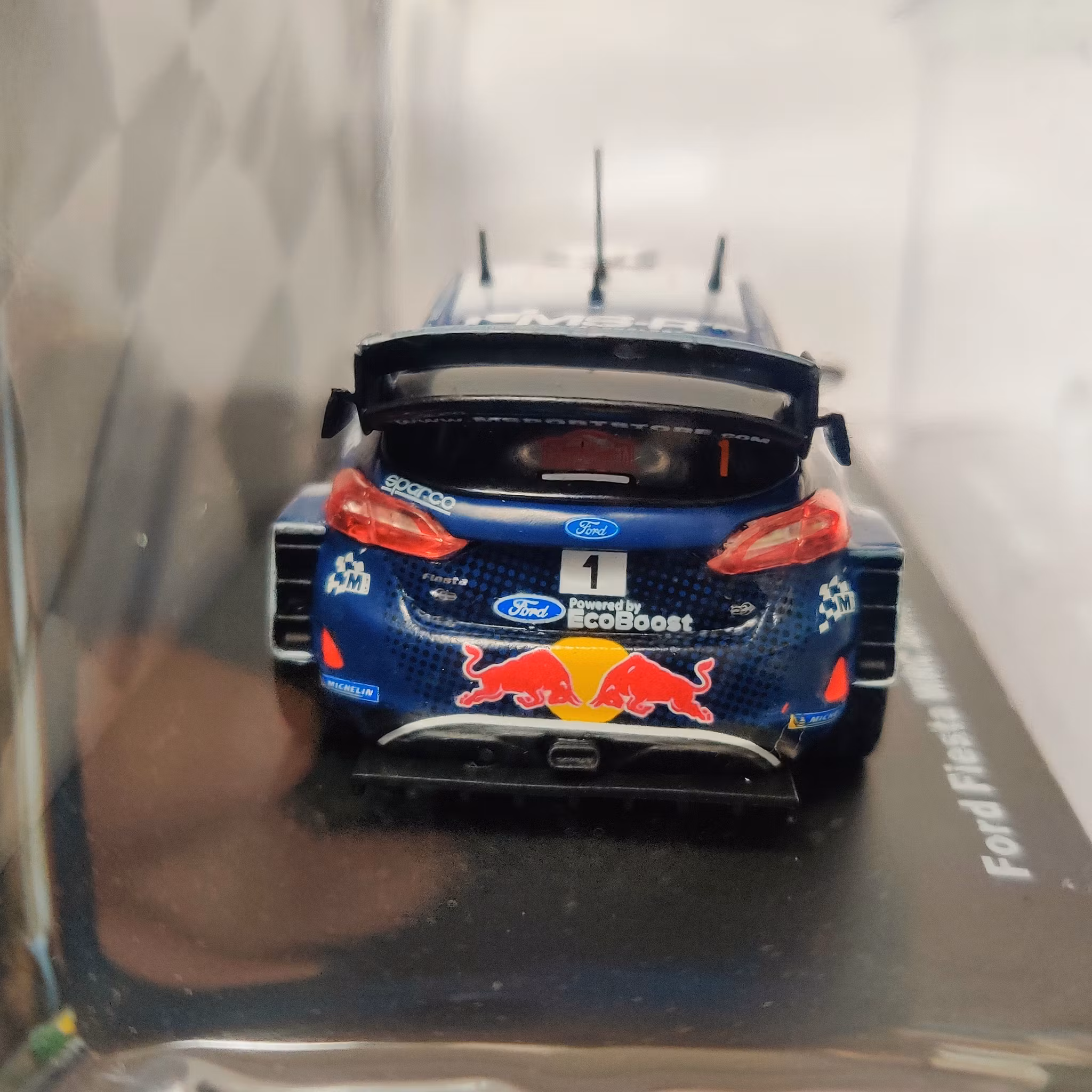 Lös detalj i lådan - Skala 1/43 Ford Fiesta WRC 2018 #1, Ogier/Ingrassia - Editor Salvat