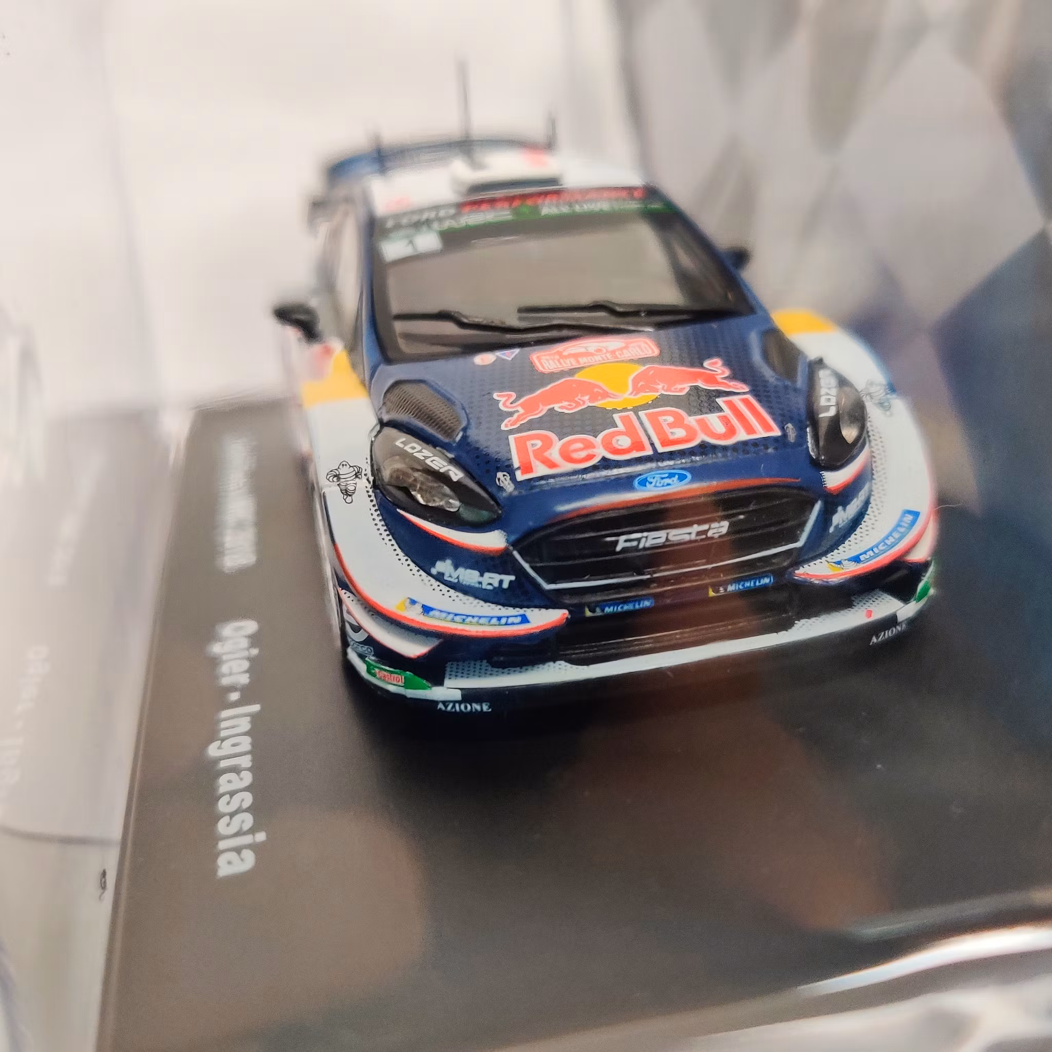 Lös detalj i lådan - Skala 1/43 Ford Fiesta WRC 2018 #1, Ogier/Ingrassia - Editor Salvat