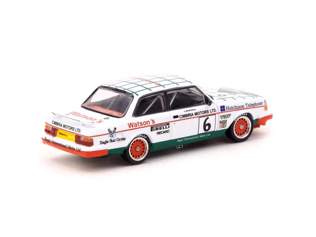 Skala 1/64 Volvo 240 Turbo (242), Macau Guia Race 1985 Winner fr TARMAC