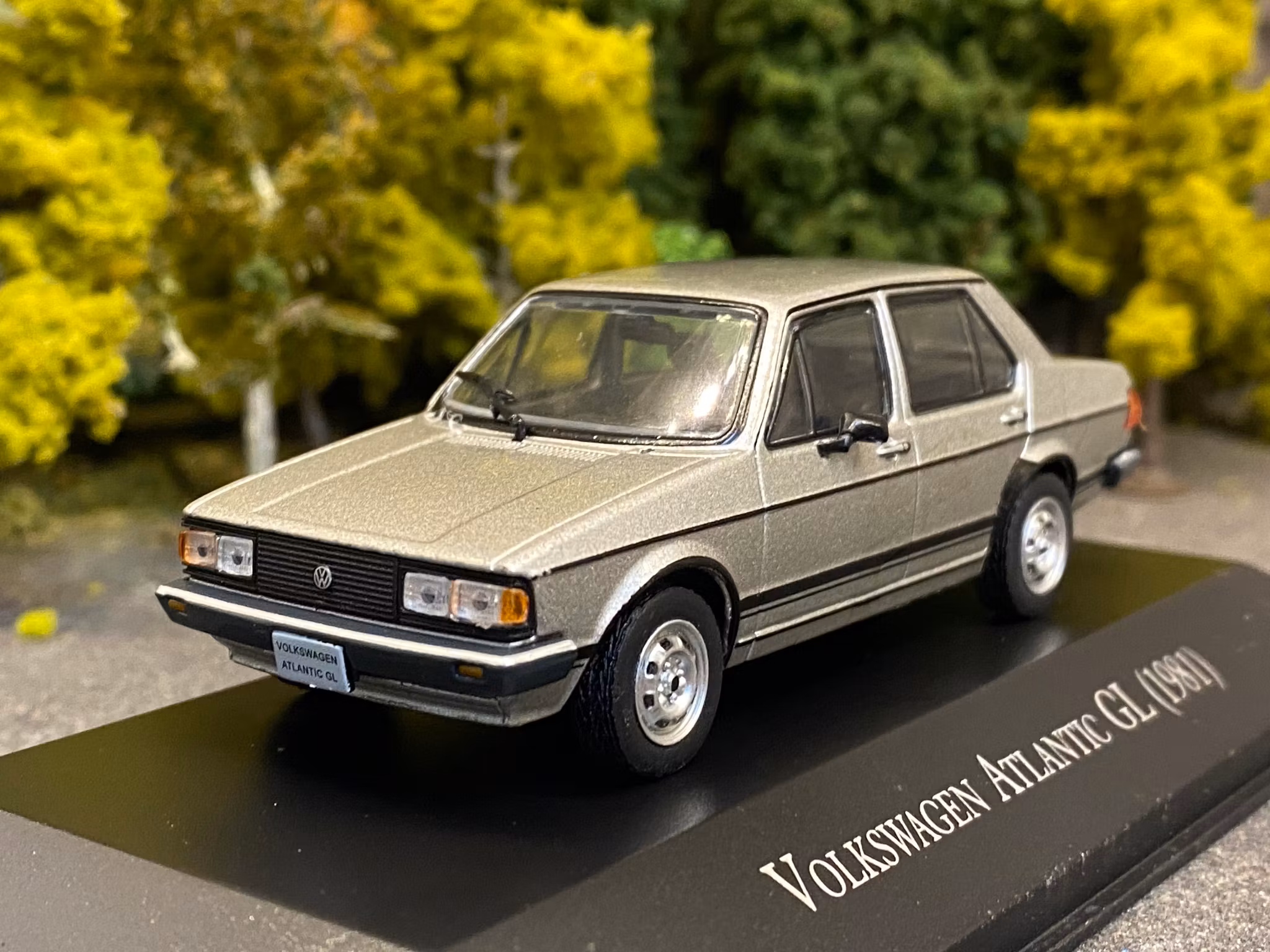 Skala 1/43: Volkswagen Jetta Atlantic GL 1981' fr DeAgostini