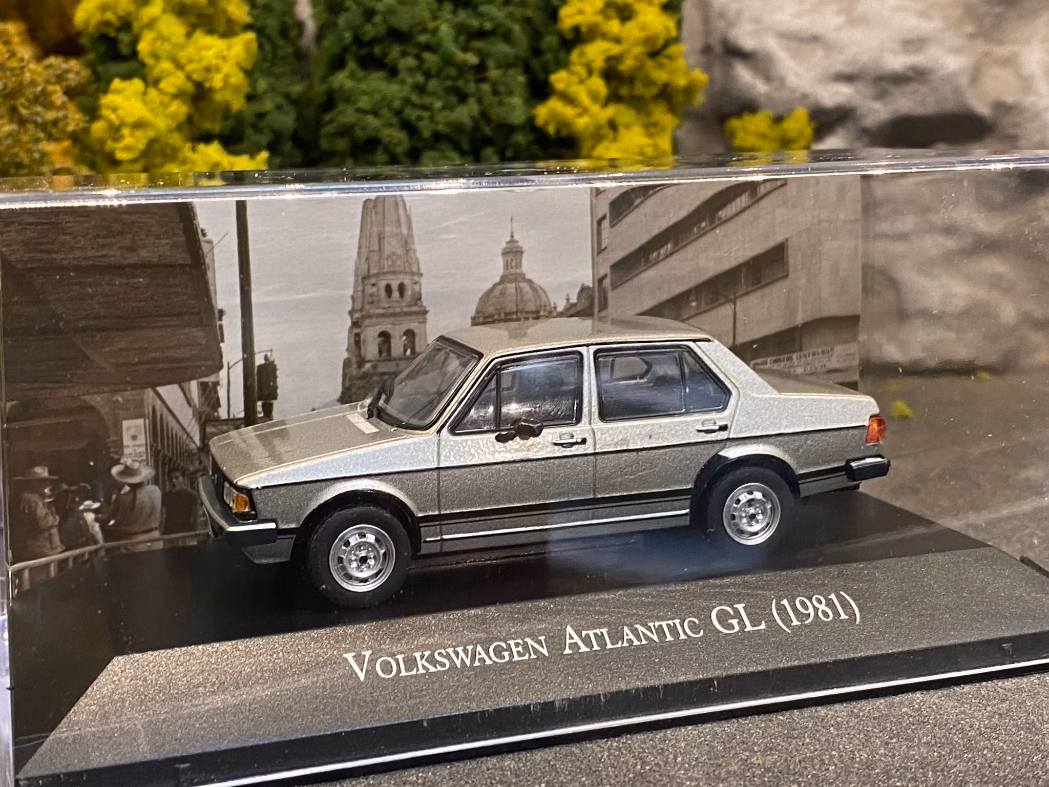 Skala 1/43: Volkswagen Jetta Atlantic GL 1981' fr DeAgostini