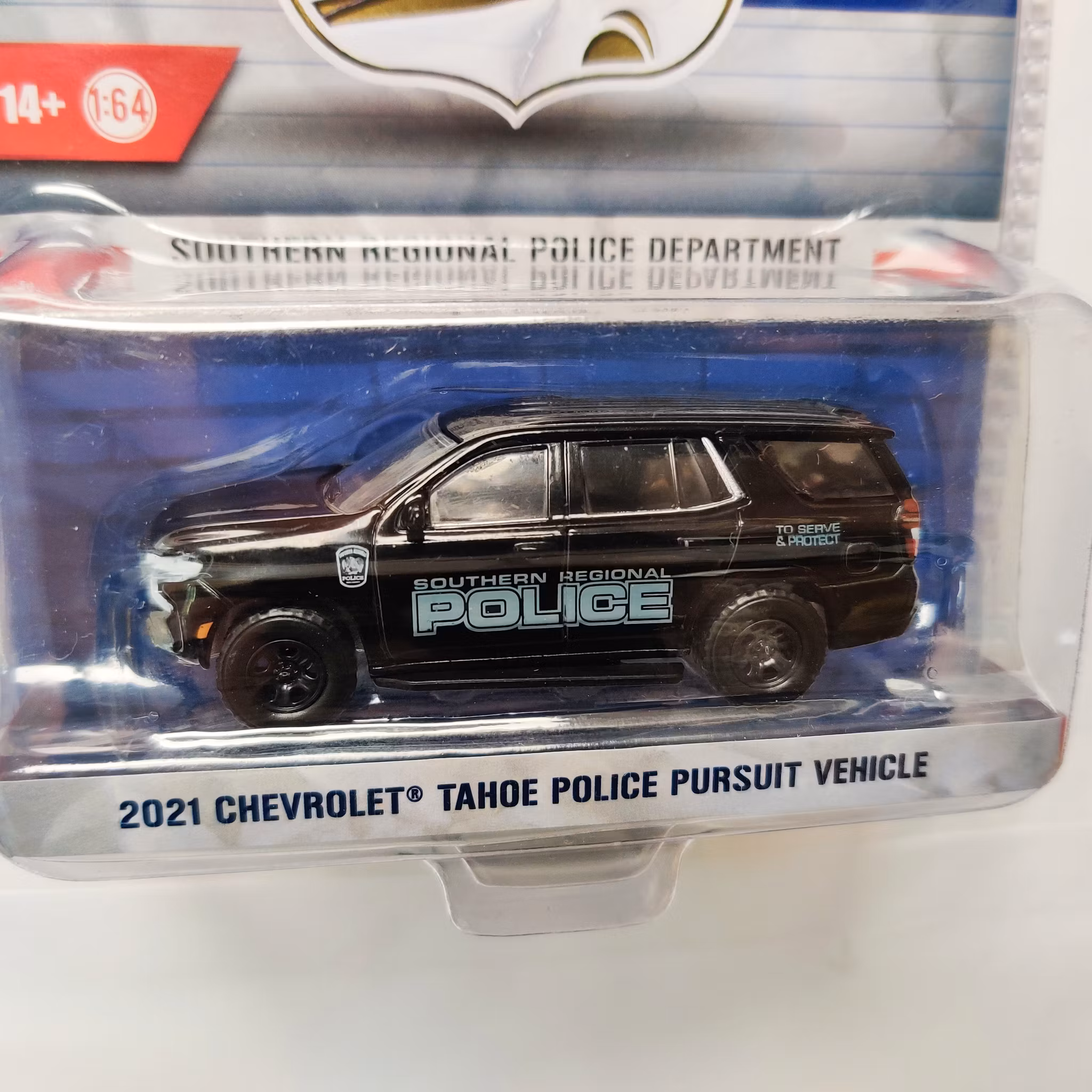 Skala 1/64 Greenlight, "Hot Pursuit" Chevrolet Tahoe Police Pursuit Vehicle 21' Virginia
