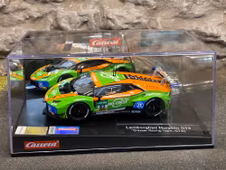 Skala 1/32 Analogue Slotcar fr Carrera: Lamborghini Huracán GT3 Grasser Racing Team #82