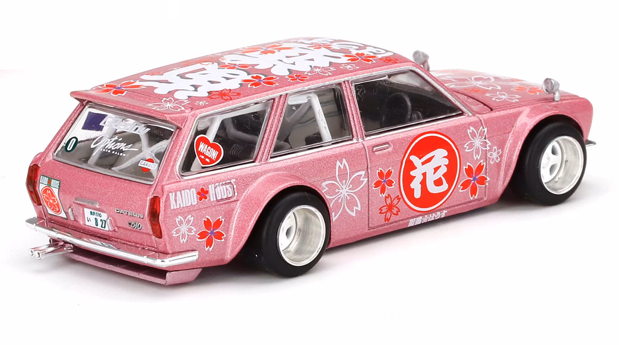 Skala 1/64 - Datsun KAIDO 510 Wagon Hanami V1 (KHMG012) KAIDO fr MINI GT
