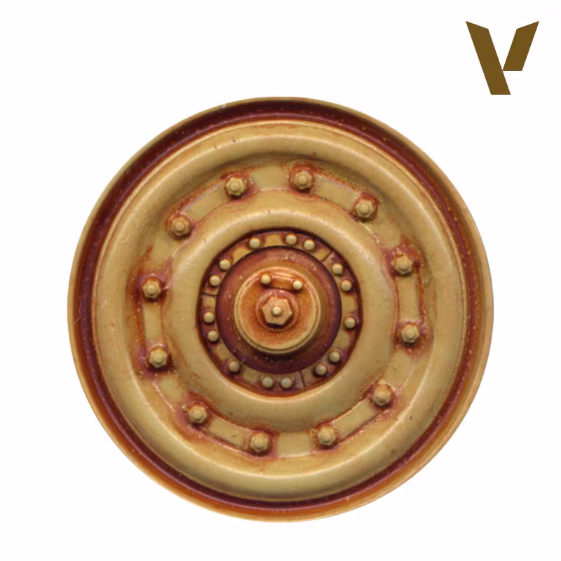 Vallejo Wash FX 35ml Dark Rust for rust effect, 76507