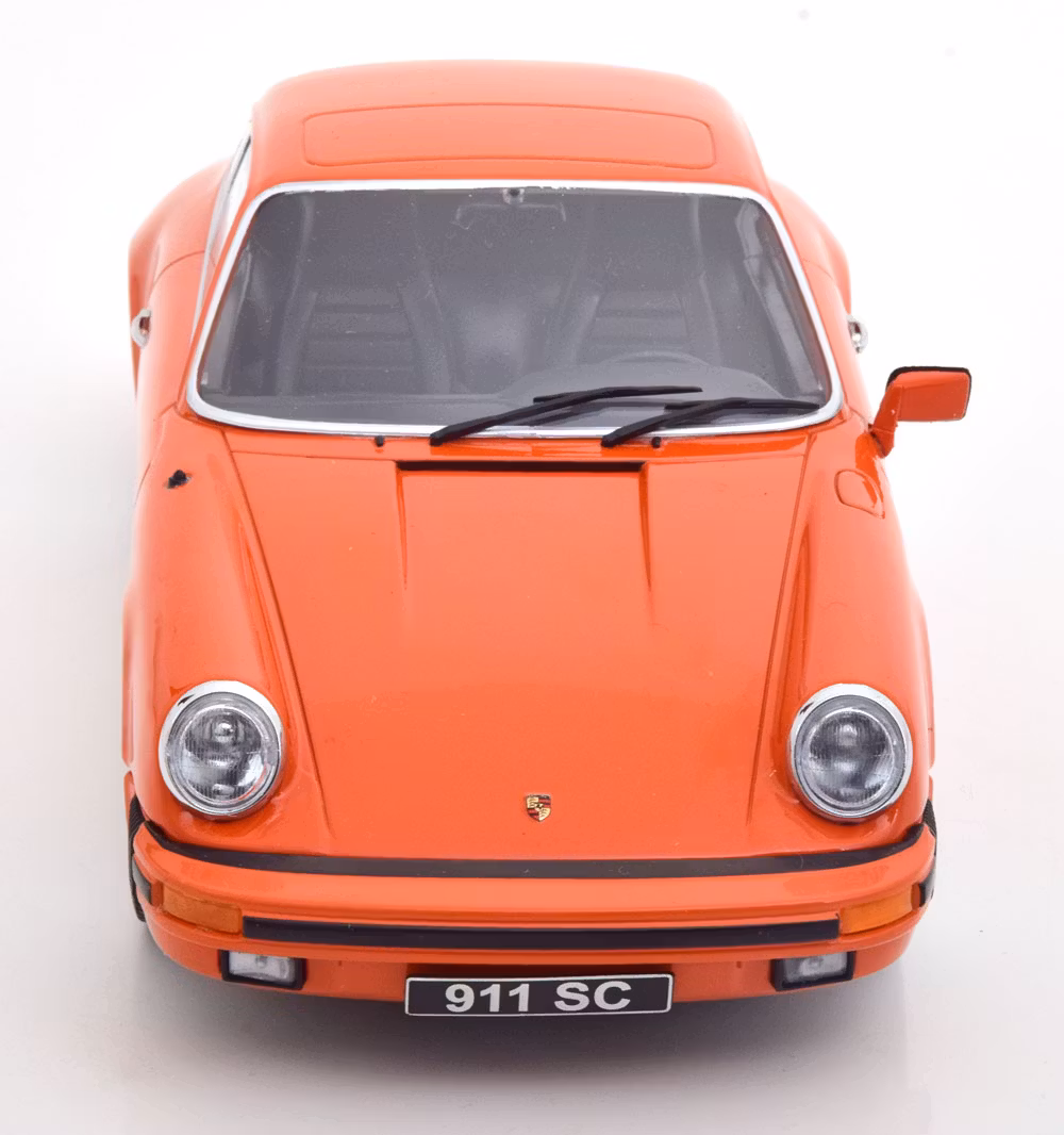Skala 1/18 Porsche 911 SC Coupe 1978' Orange fr KK-scale