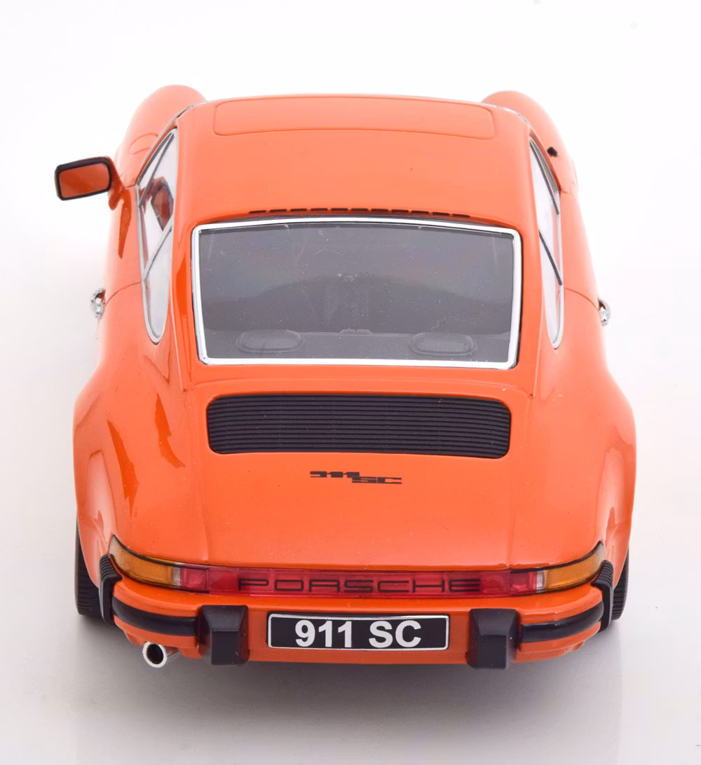 Skala 1/18 Porsche 911 SC Coupe 1978' Orange fr KK-scale