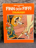 Seriealbum Finn och Fiffi: Cirkuskungen av Willy Wandersteen