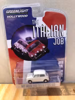 Skala 1/64 Austin Mini Cooper S 1275 Mk1 67 The Italian Job - GreenLight