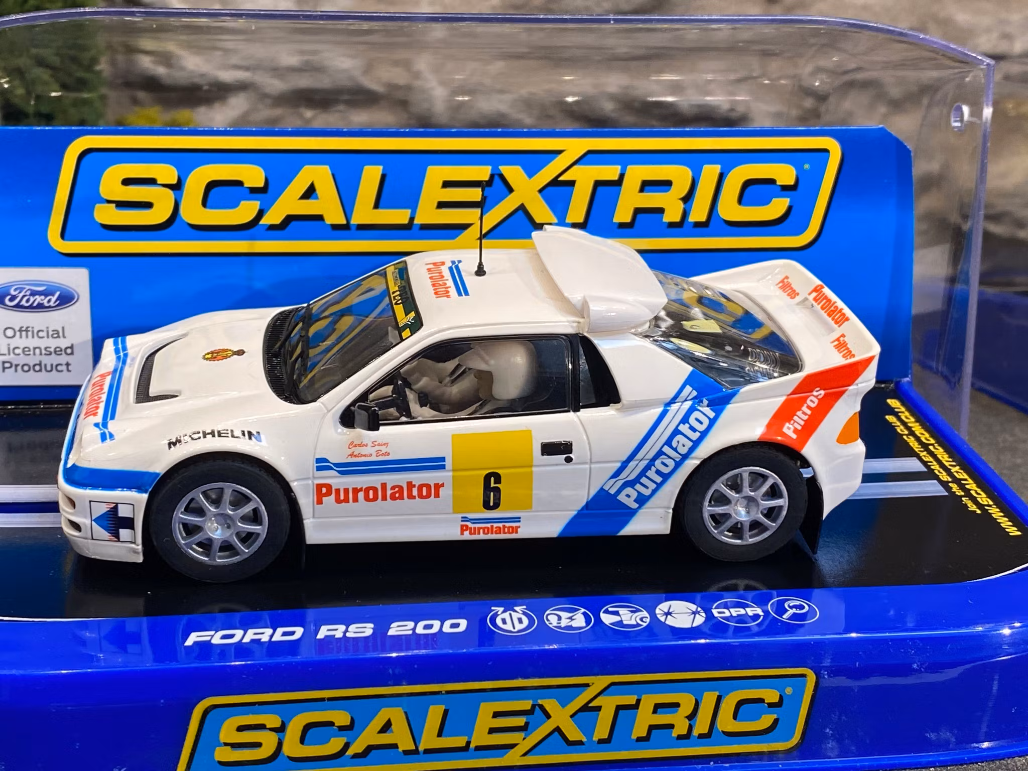 Skala 1/32 Ford RS 200 fr Scalextric