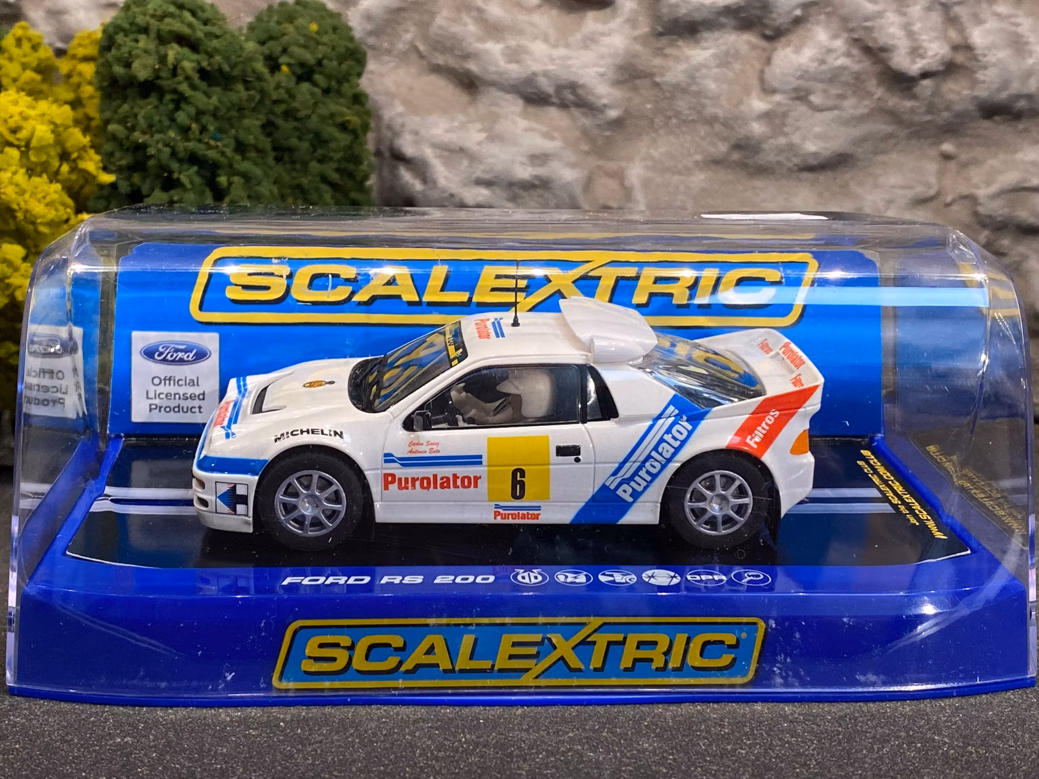 Skala 1/32 Ford RS 200 fr Scalextric