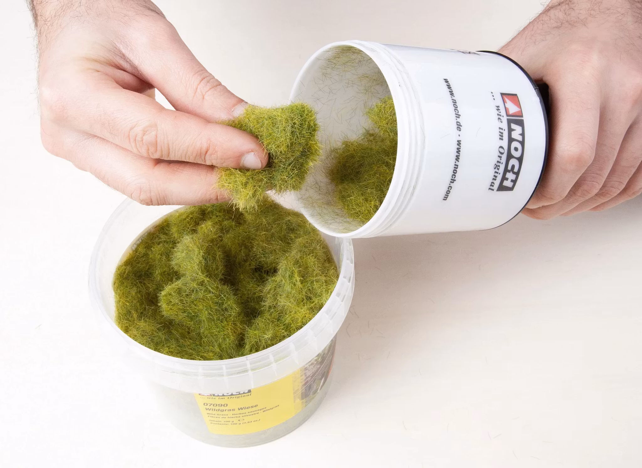 NOCH 60112 Gras-master 3.0 PROFI, Statisk gräs-ströare (Värstingvarianten)