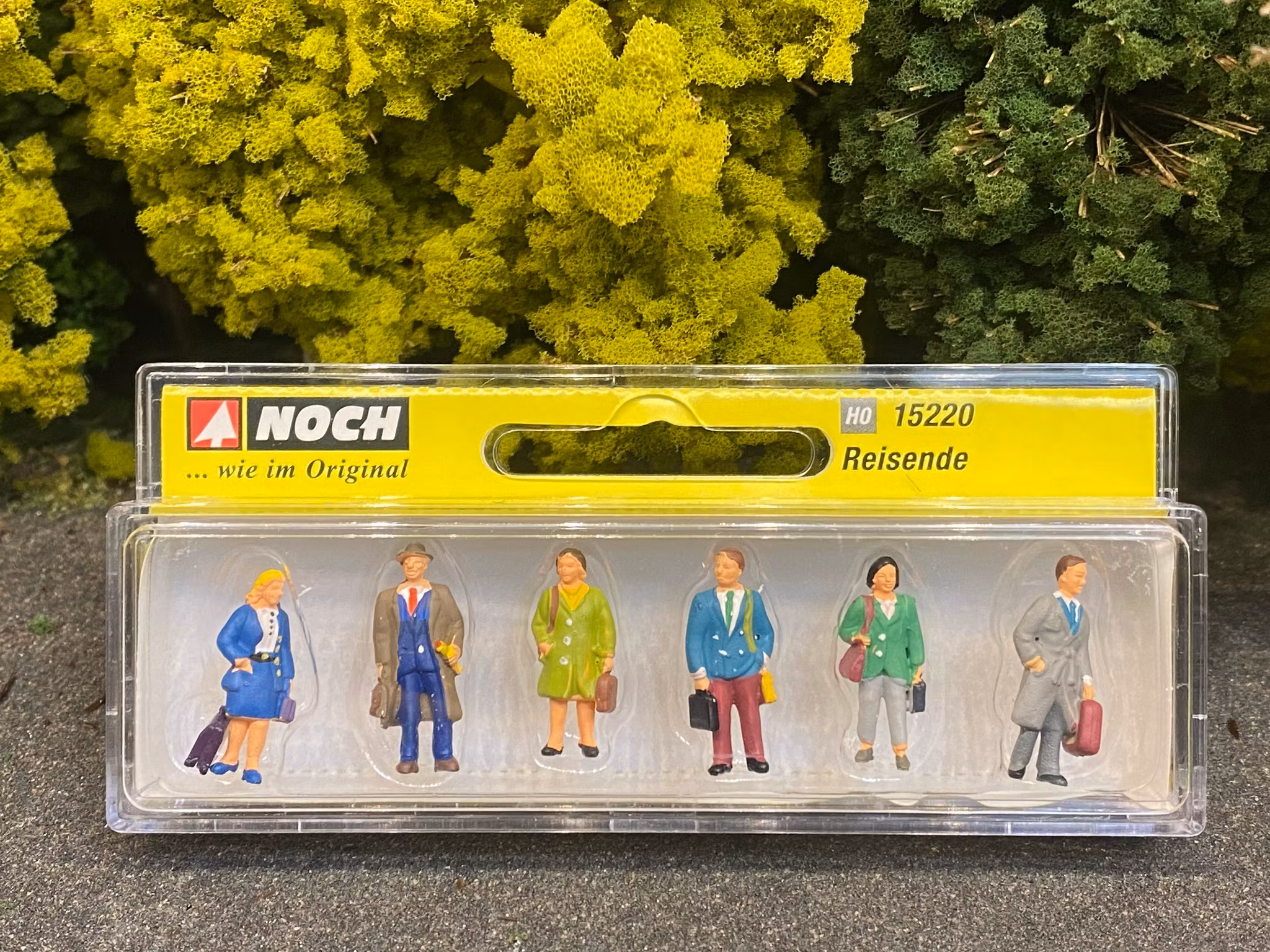 NOCH 15220 Skala H0, Figurer Passagerare/Figures Passengers