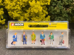 NOCH 15220 Skala H0, Figurer Passagerare/Figures Passengers