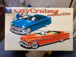 Skala 1/43 Pontiac GTO 66' Silver fr New-Ray - City Cruiser Collection