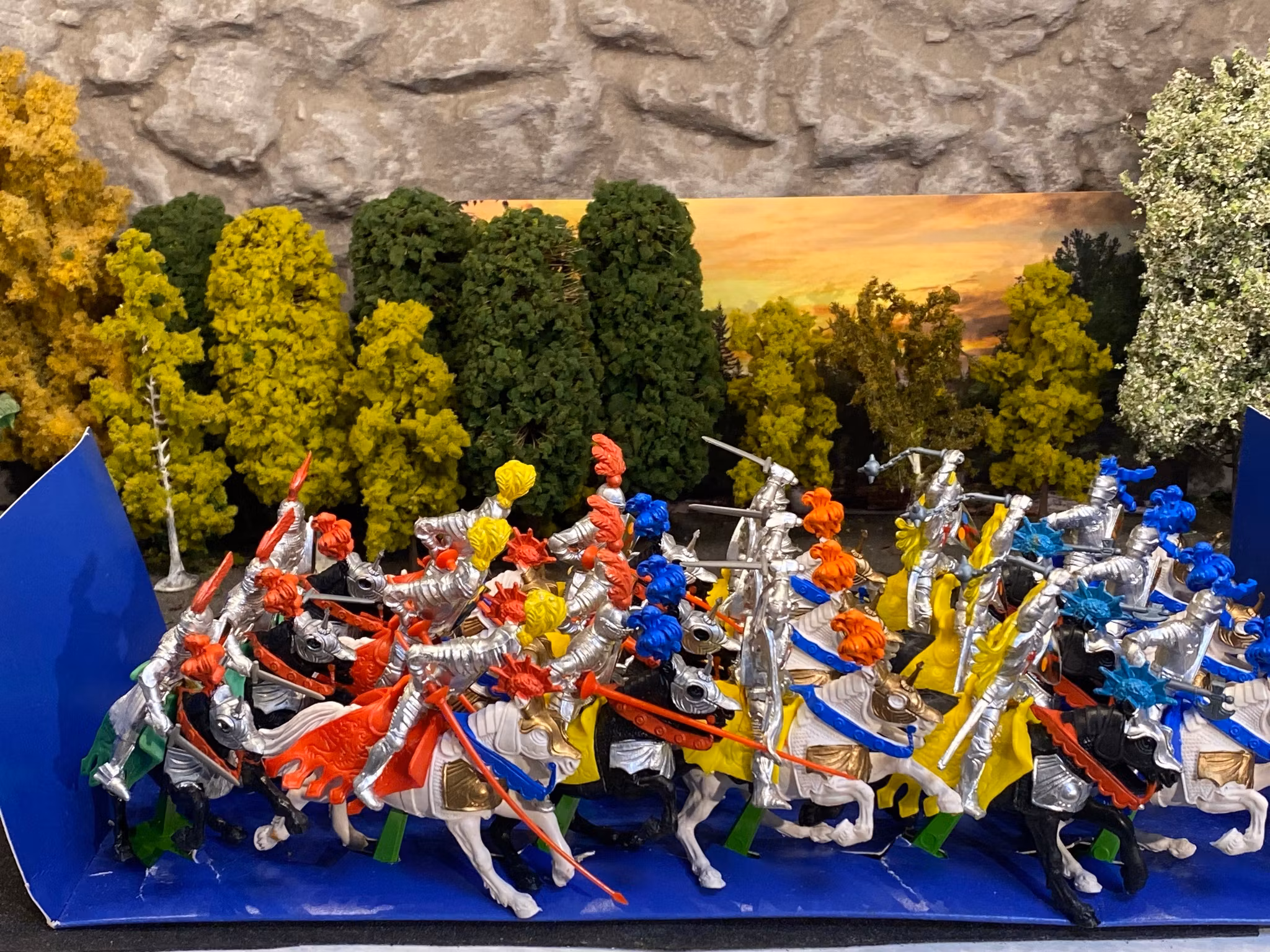 Skala 1/32 Knights of the Sword fr Britains LTD deetail 7772-series Nr: 4