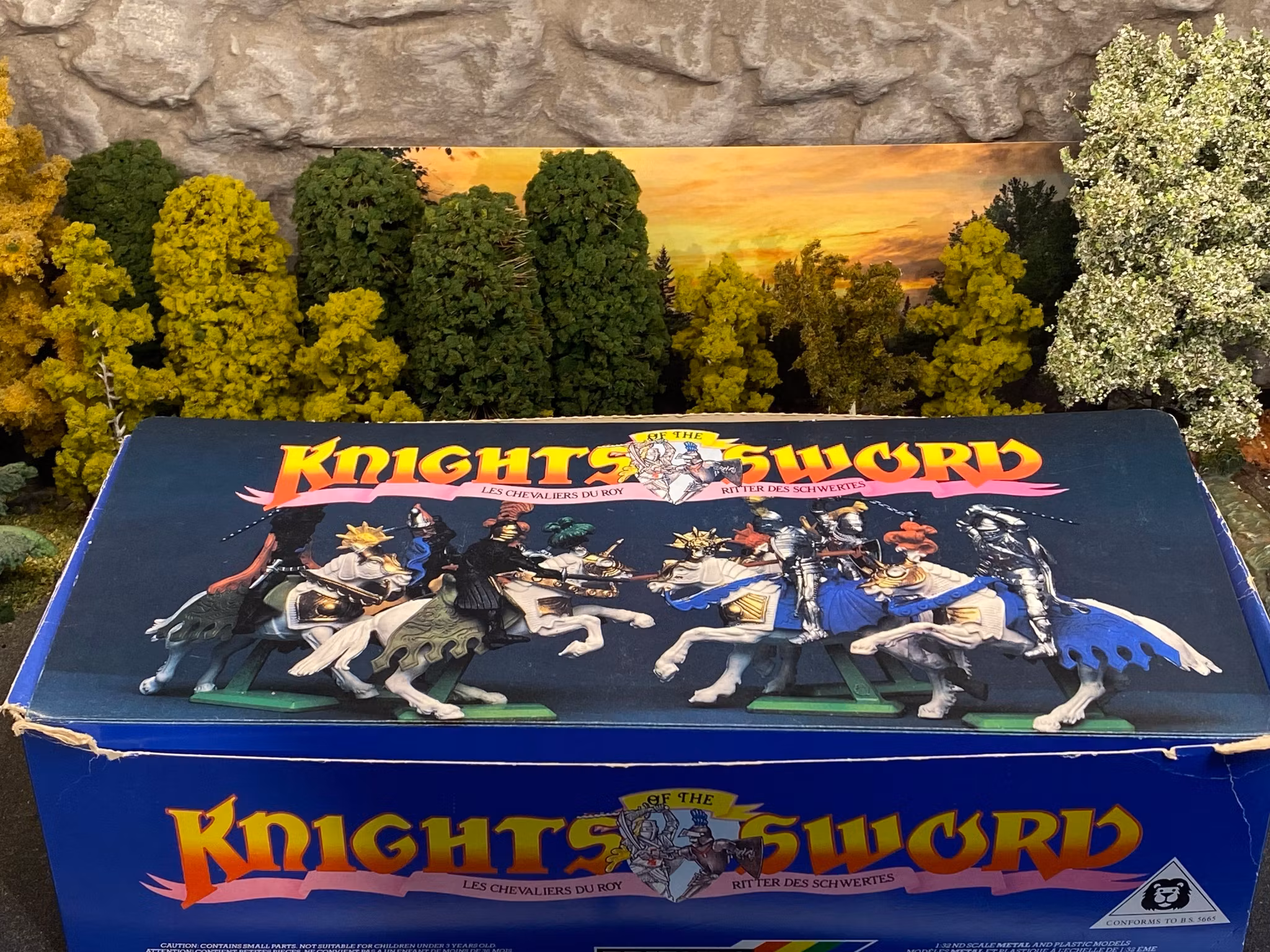 Skala 1/32 Knights of the Sword fr Britains LTD deetail 7781-series Nr: E