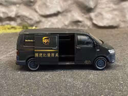 Skala 1/64 - Volkswagen T6 Transporter - UPS Taiwan fr Tiny