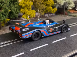 Skala 1/32 An. Slotcar fr Spirit: Porsche 936 Nurburgring 76' Martini