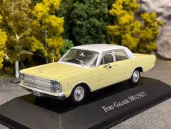 Skala 1/43: Ford Galaxie 500 1967' fr DeAgostini
