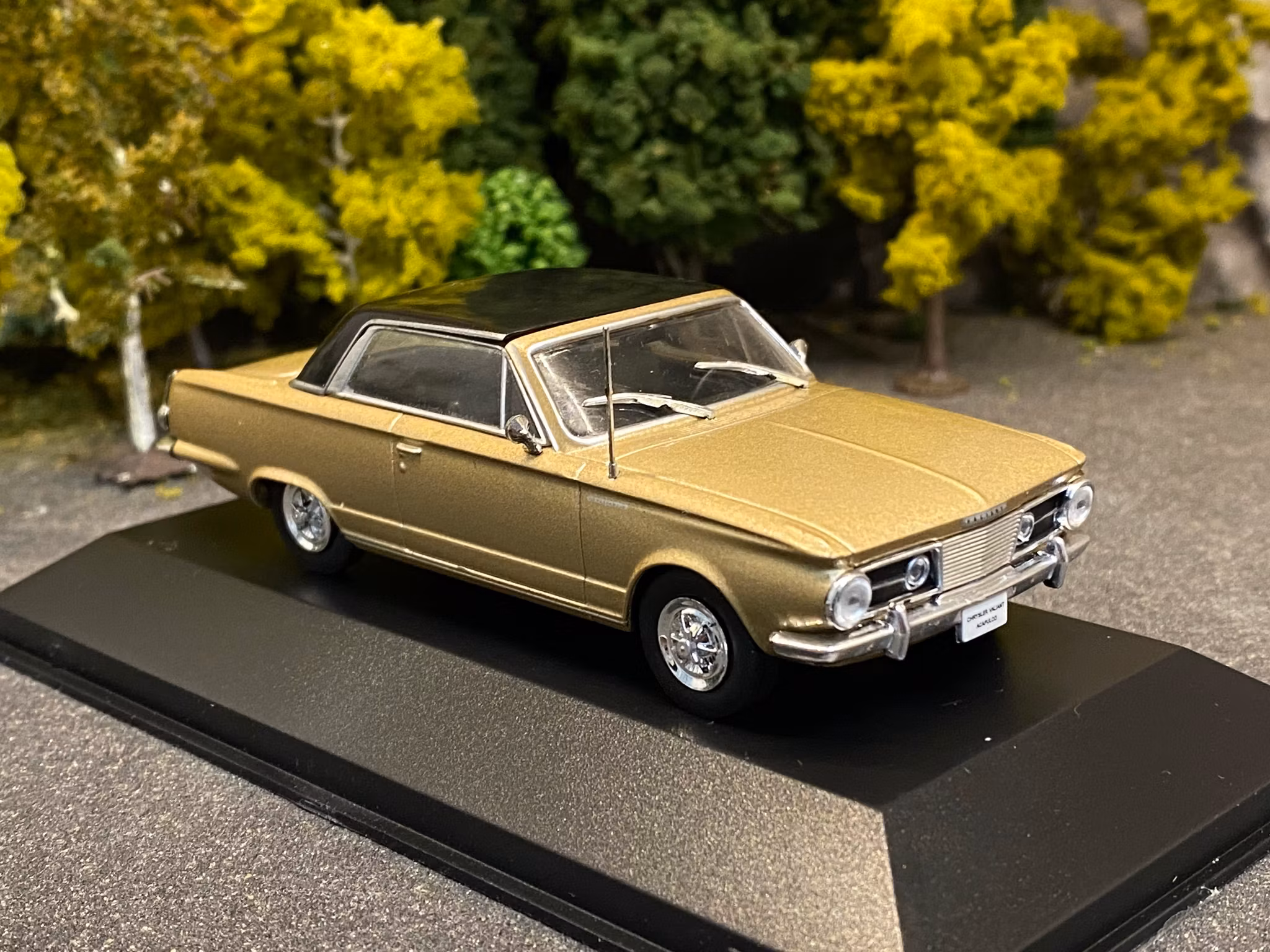 Skala 1/43: Chrysler Valiant Acapulco 1965' fr DeAgostini