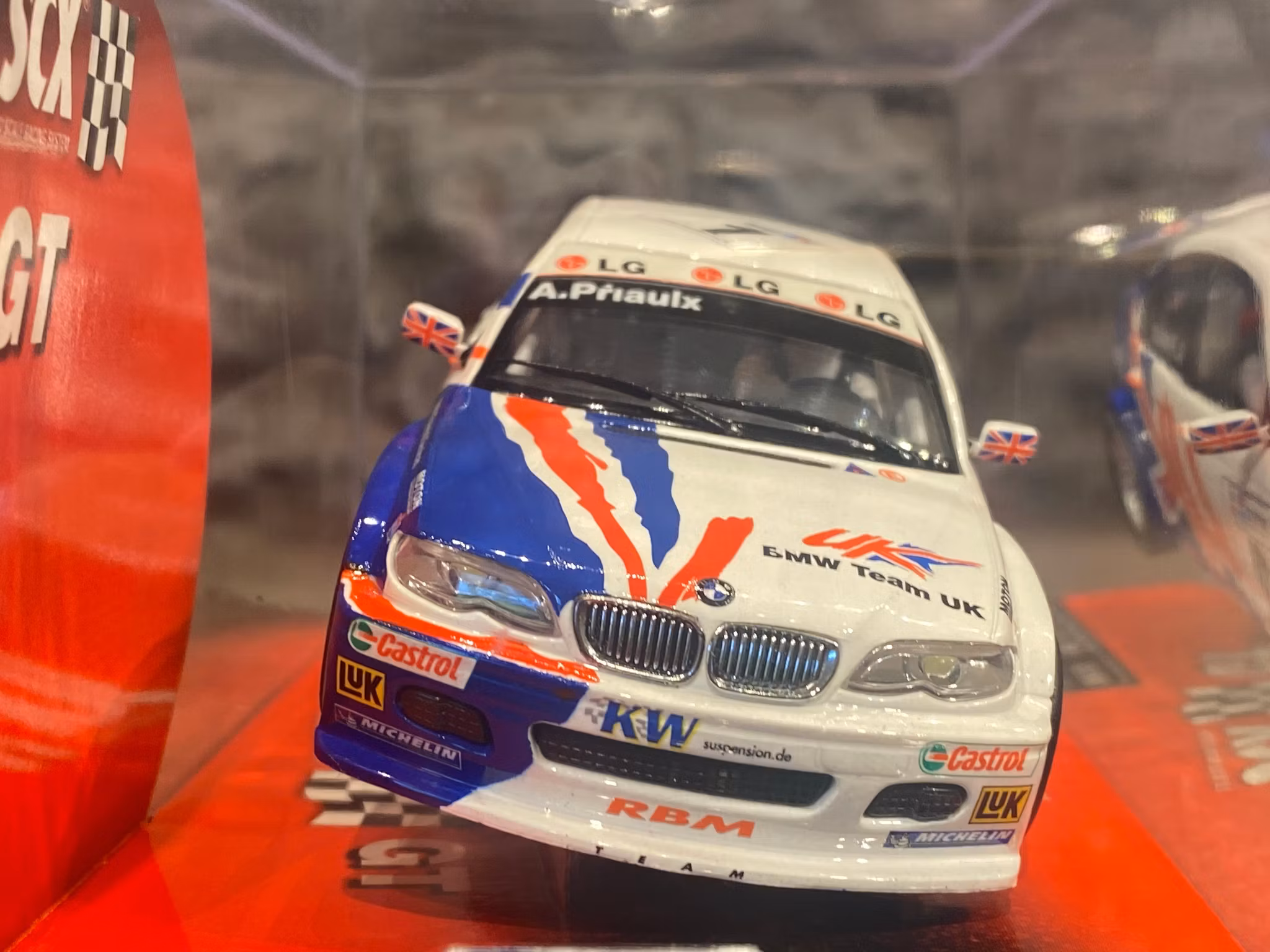 Skala 1/32 Analogue Slot Car fr SCX: BMW 320i