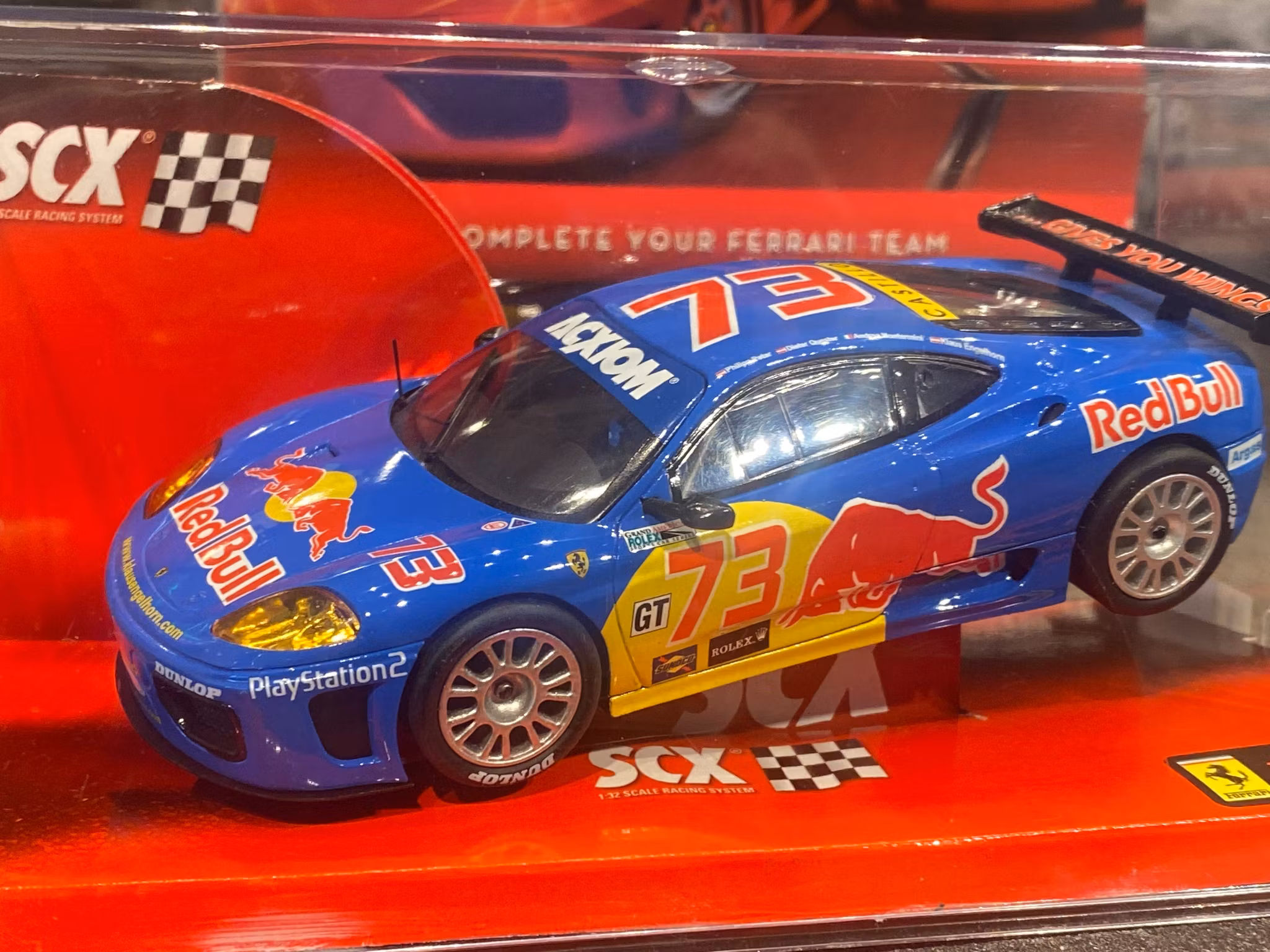 Skala 1/32 Analogue Slot Cars fr SCX: Ferrari Team 2-pack