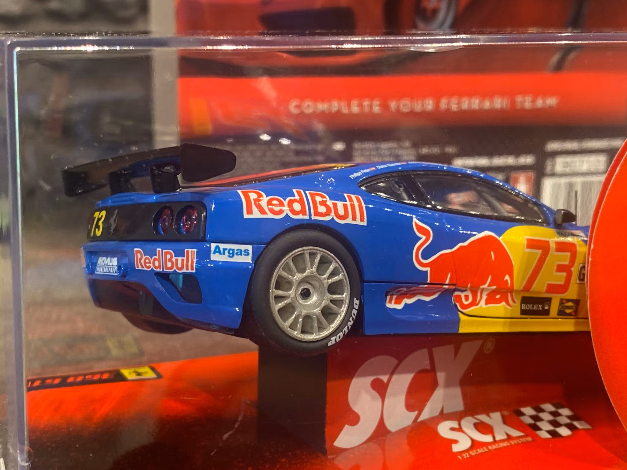 Skala 1/32 Analogue Slot Cars fr SCX: Ferrari Team 2-pack