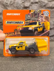 Skala 1/64 Matchbox -  MBX Garbage Scout