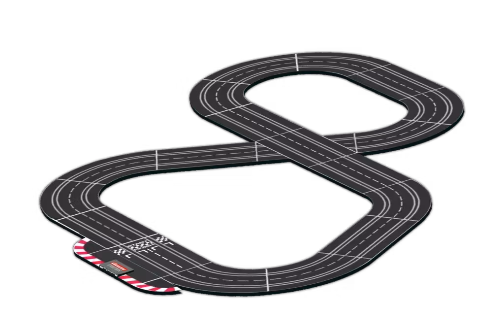 DEMOBANA Skala 1/32 Analog bilbana/Slotracing set fr Carrera: DTM For Ever