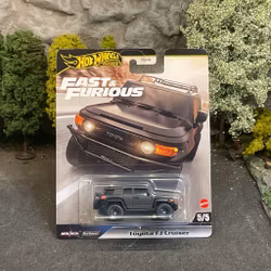 Skala 1/64 Hot Wheels Premium "Fast & Furious: Toyota FJ Cruiser