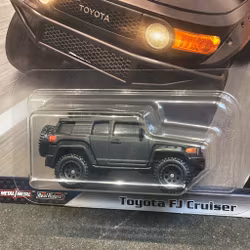 Skala 1/64 Hot Wheels Premium "Fast & Furious: Toyota FJ Cruiser