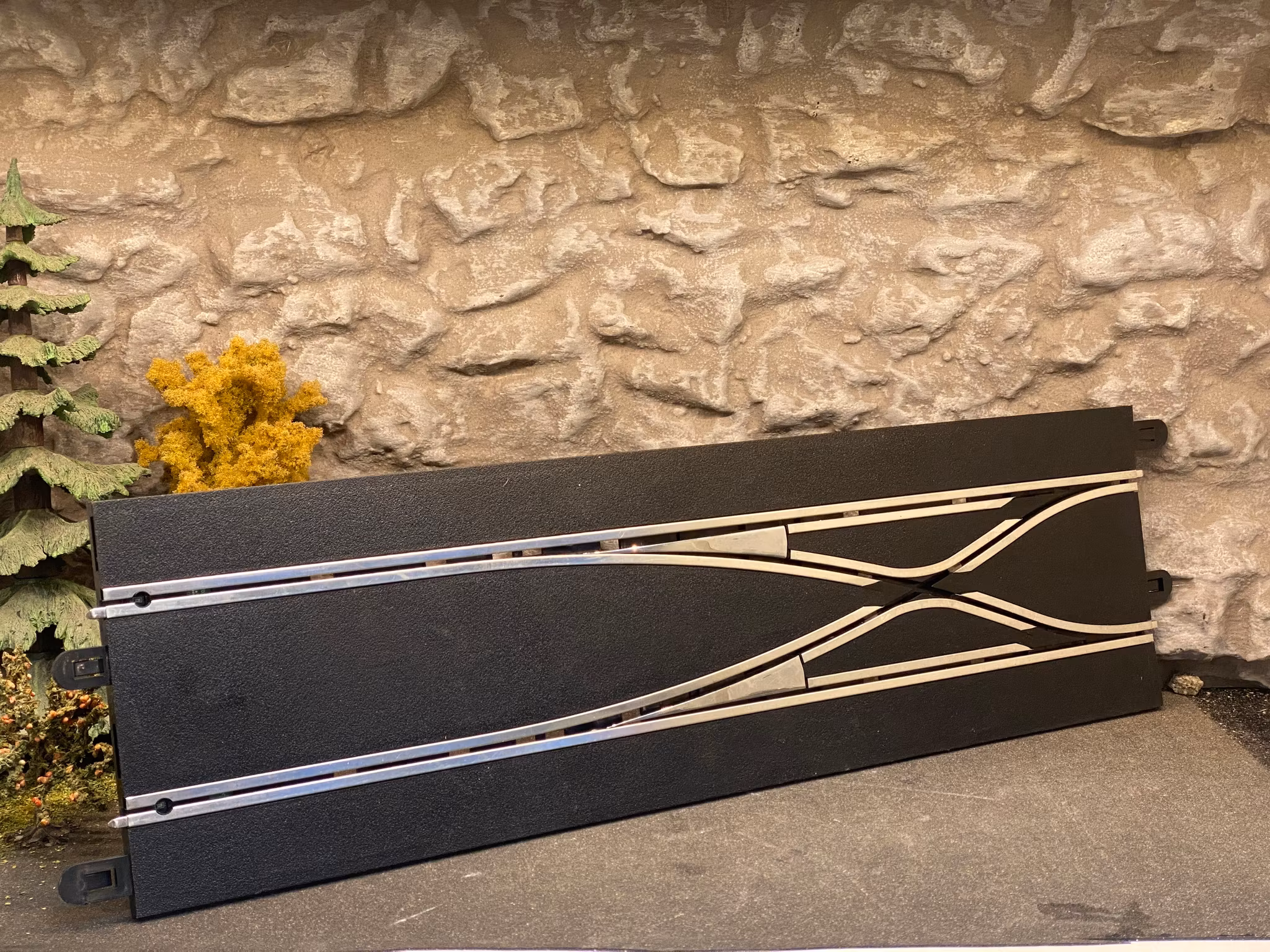 Skala 1/32 Scalextric Digital Sport - C7036 Straight Lane Change Track