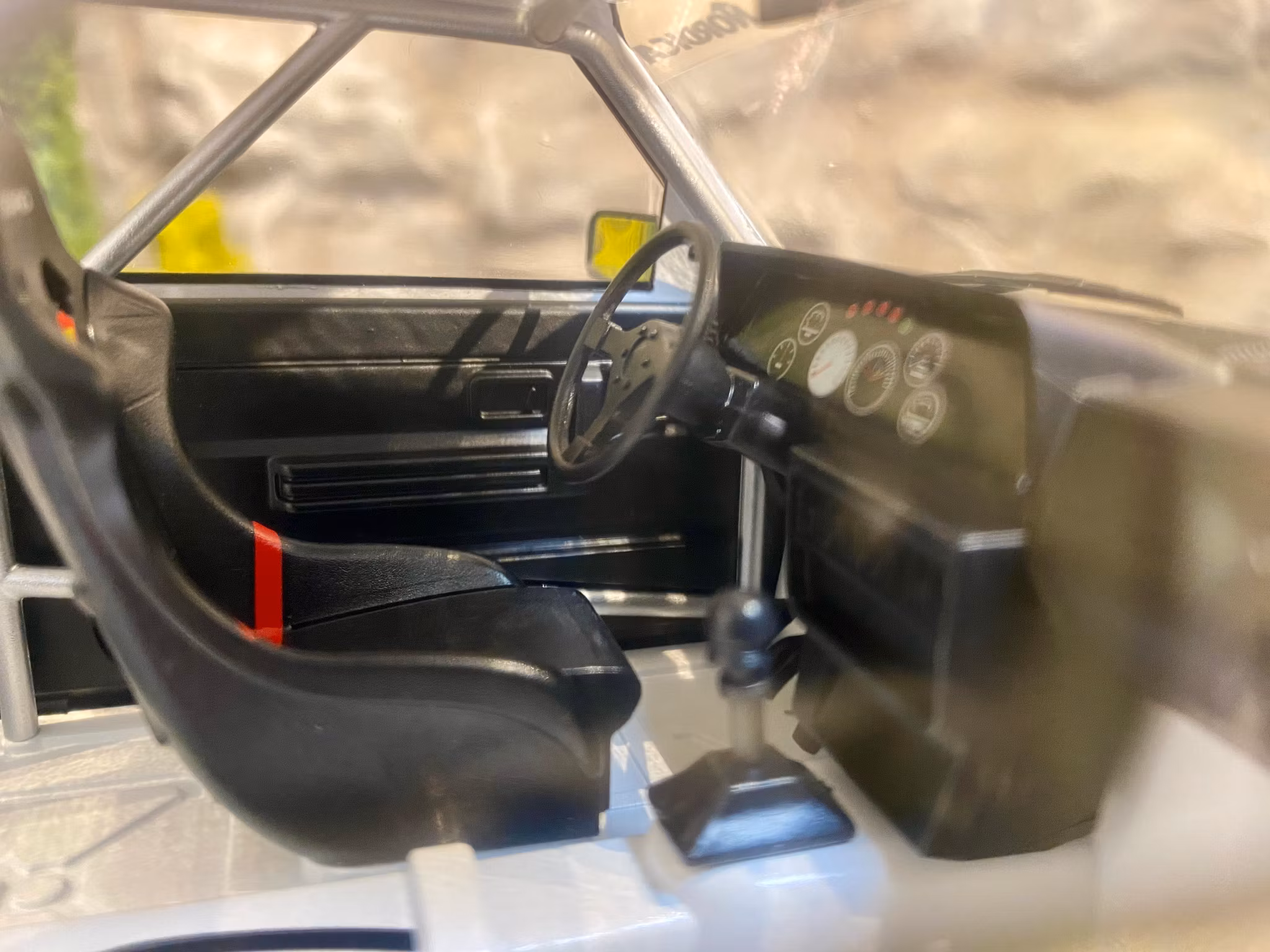 Skala 1/18 VOLVO 240 Turbo #1 Nordica ETCC, A Olofsson fr IXO Models