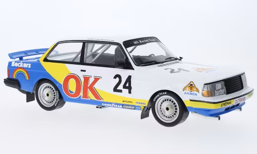 Skala 1/18 VOLVO 240 Turbo #24 DPM Nürburgring Super Sprint 85 fr IXO Models