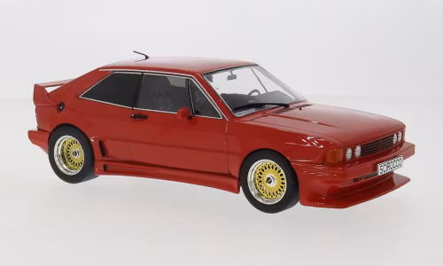 Skala 1/18 Volkswagen Scirocco Rieger GTO, red, 1980 fr MCG Model Car Group