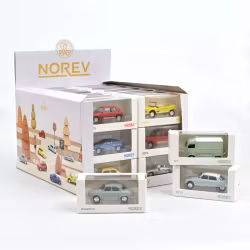 Skala 1/64 Volkswagen 1303 Yellow fr NOREV