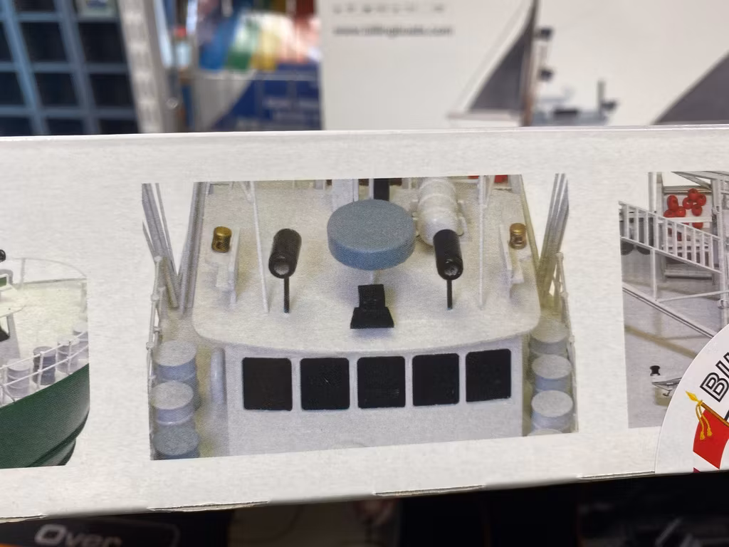 Skala 1/60 Building kit Andrea Gail 608 - Swordfisher - fr Billing Boats -Wooden hull