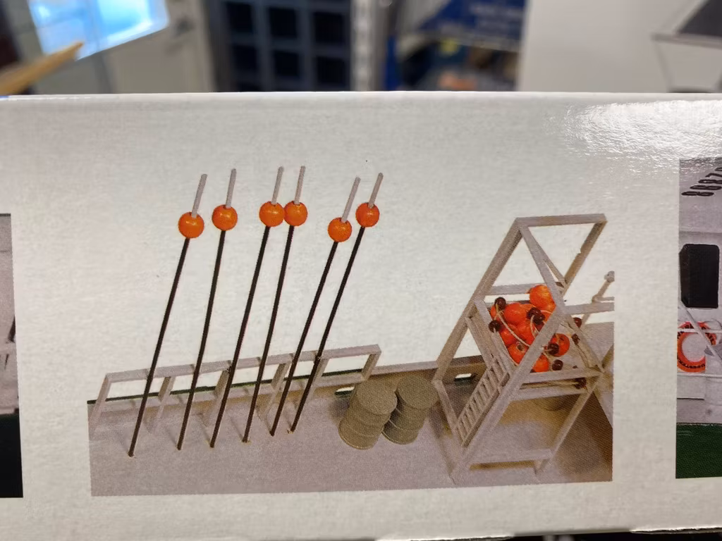 Skala 1/60 Building kit Andrea Gail 608 - Swordfisher - fr Billing Boats -Wooden hull