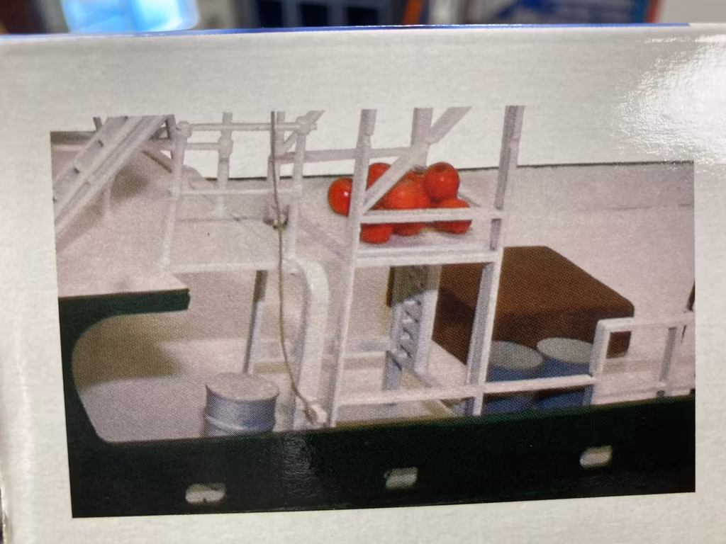 Skala 1/60 Building kit Andrea Gail 608 - Swordfisher - fr Billing Boats -Wooden hull