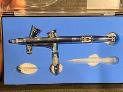 Airbrush kit Double-action för hobby 438932 fr Panzag