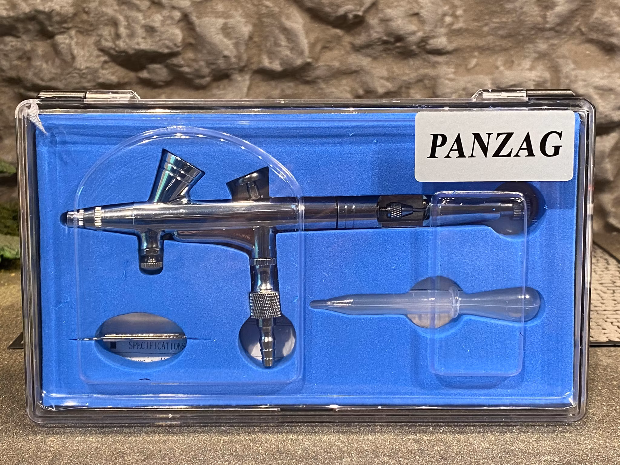 Airbrush kit Double-action för hobby 438932 fr Panzag