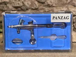 Airbrush kit Double-action för hobby 438932 fr Panzag