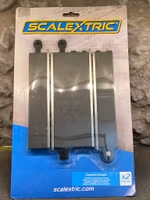 Skala 1/32 Converter straight/Adapterskenor, Classic Scalextric t Scalextric Sport (C8222) 175mm